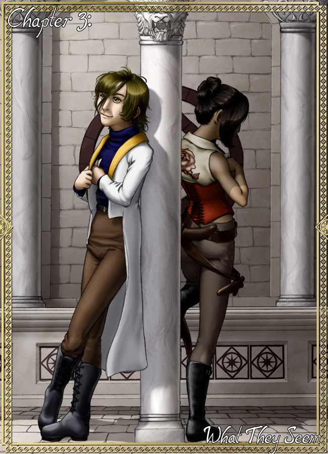 Chapter 3: What They Seem